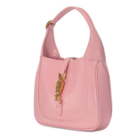 gucci pink hobo bag